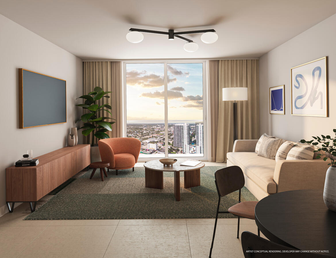 Contemporary Living Room