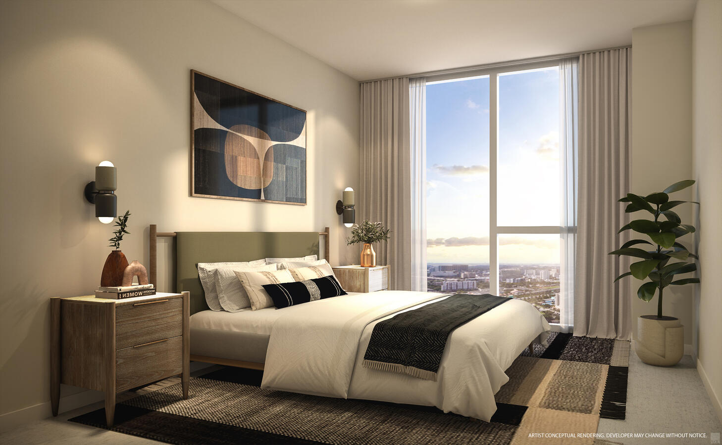 Furniture curated by AvroKO